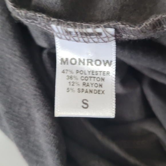 MONROW Midi Dress Side Cut Out Tank - Picture 8 of 11